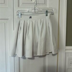 White Tennis Skirt
